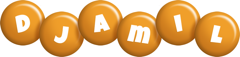 Djamil candy-orange logo