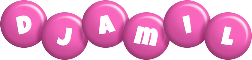 Djamil candy-pink logo