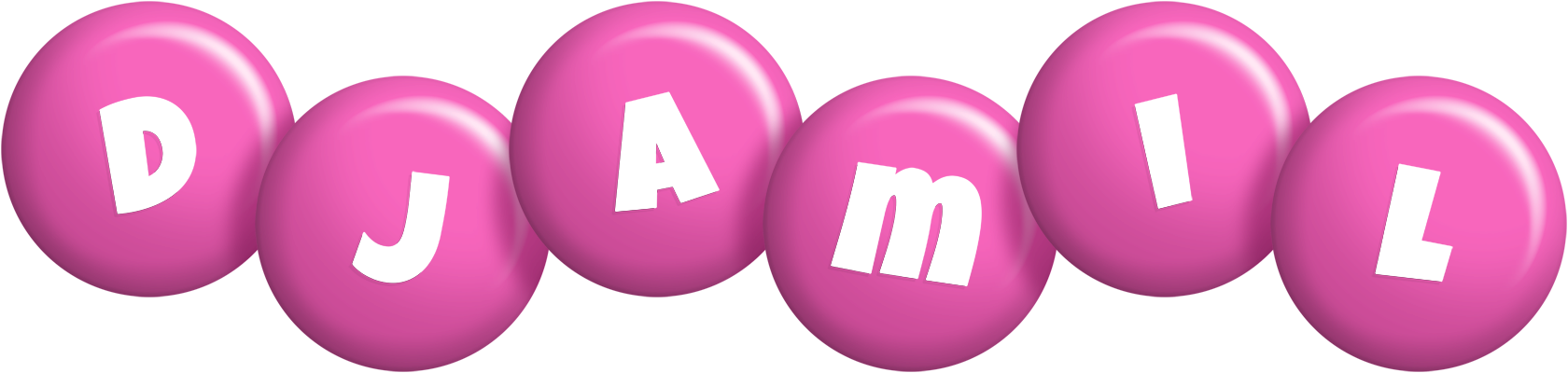 Djamil candy-pink logo