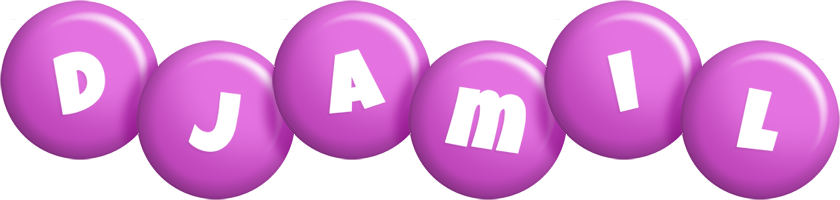 Djamil candy-purple logo