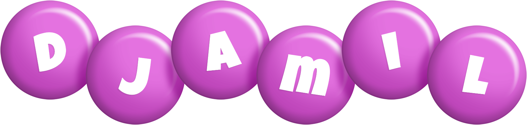 Djamil candy-purple logo