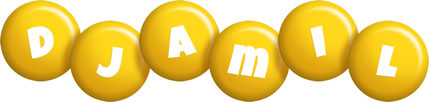 Djamil candy-yellow logo