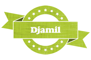 Djamil change logo