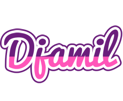 Djamil cheerful logo