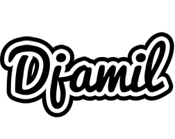 Djamil chess logo