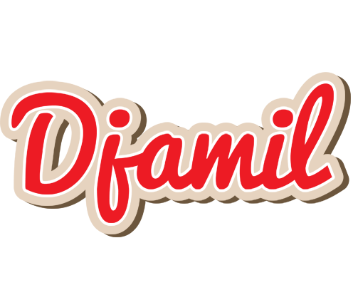 Djamil chocolate logo