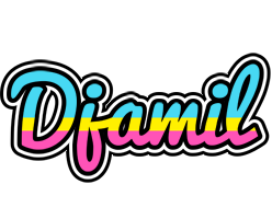 Djamil circus logo