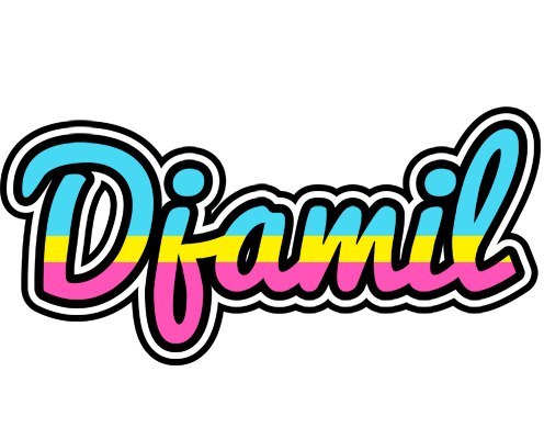 Djamil circus logo