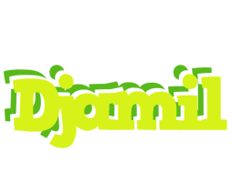 Djamil citrus logo