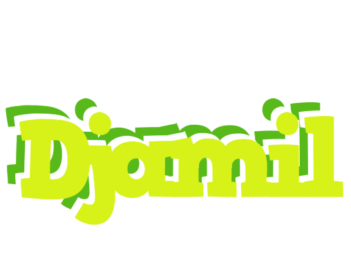 Djamil citrus logo