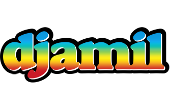 Djamil color logo