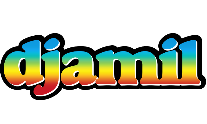 Djamil color logo