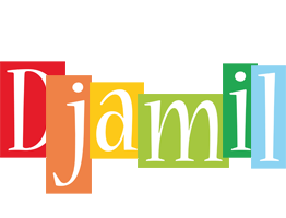 Djamil colors logo