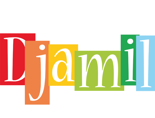 Djamil colors logo
