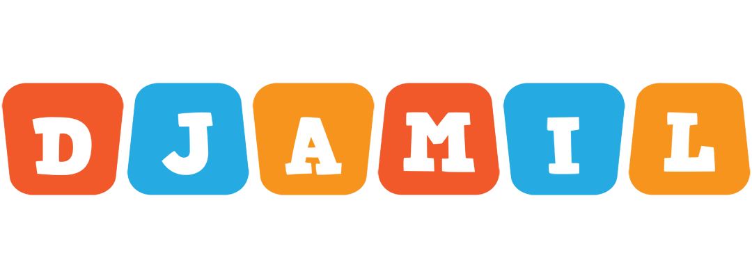 Djamil comics logo