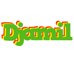 Djamil crocodile logo