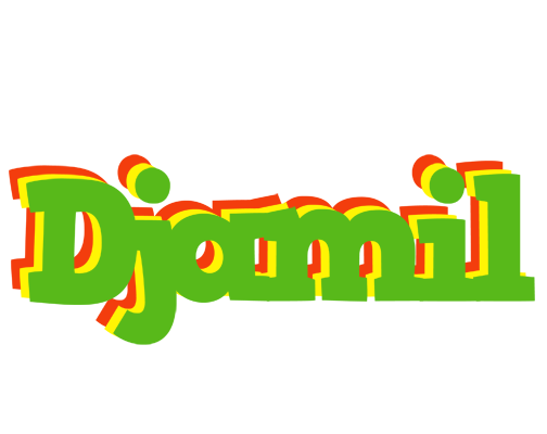 Djamil crocodile logo