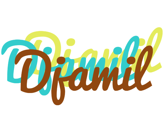 Djamil cupcake logo