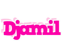 Djamil dancing logo