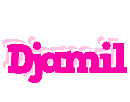 Djamil dancing logo
