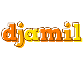 Djamil desert logo