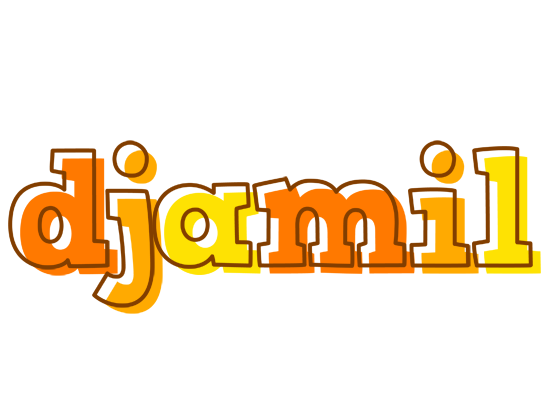 Djamil desert logo