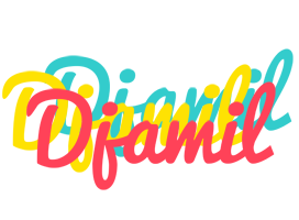 Djamil disco logo