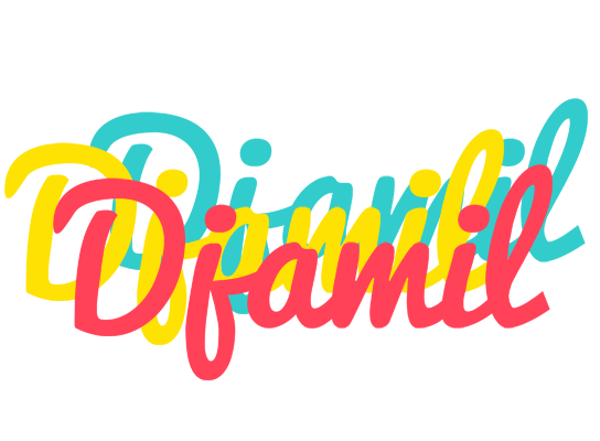 Djamil disco logo