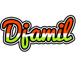 Djamil exotic logo