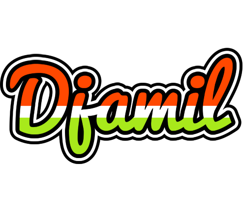 Djamil exotic logo