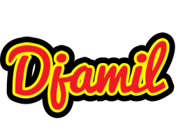 Djamil fireman logo