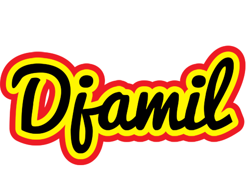 Djamil flaming logo