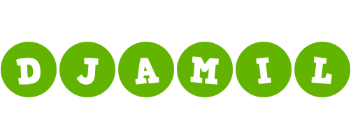 Djamil games logo