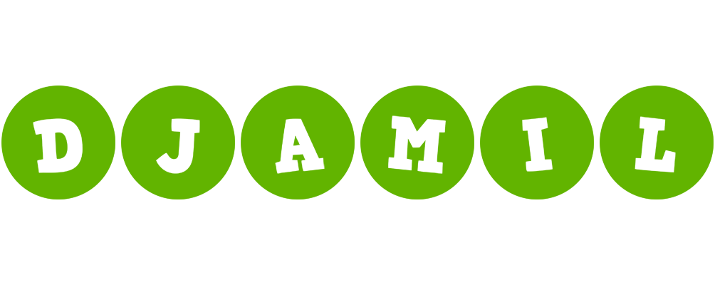 Djamil games logo