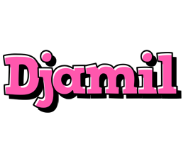 Djamil girlish logo