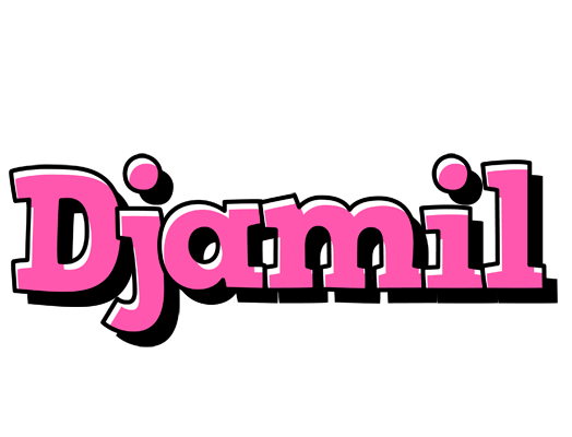 Djamil girlish logo