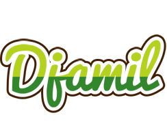 Djamil golfing logo