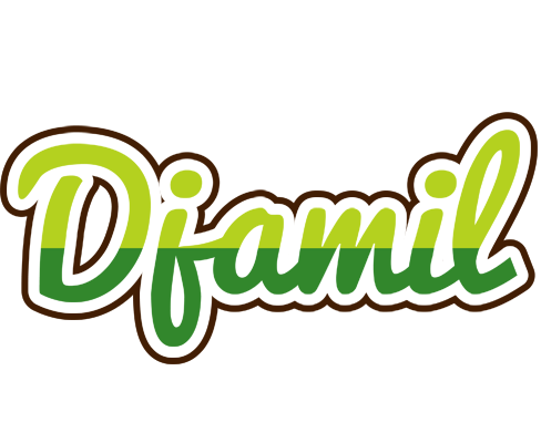 Djamil golfing logo