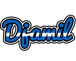 Djamil greece logo