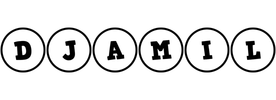 Djamil handy logo