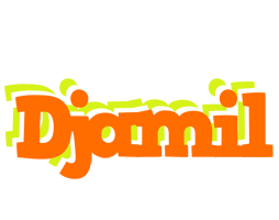 Djamil healthy logo