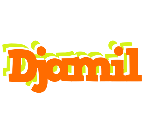 Djamil healthy logo