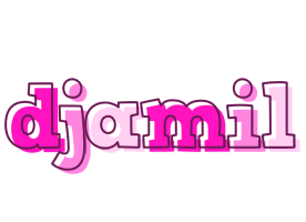 Djamil hello logo