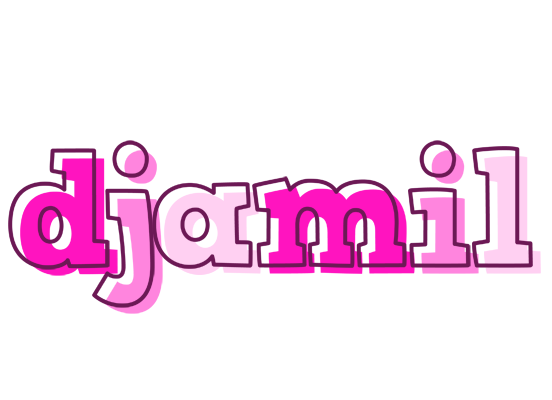Djamil hello logo