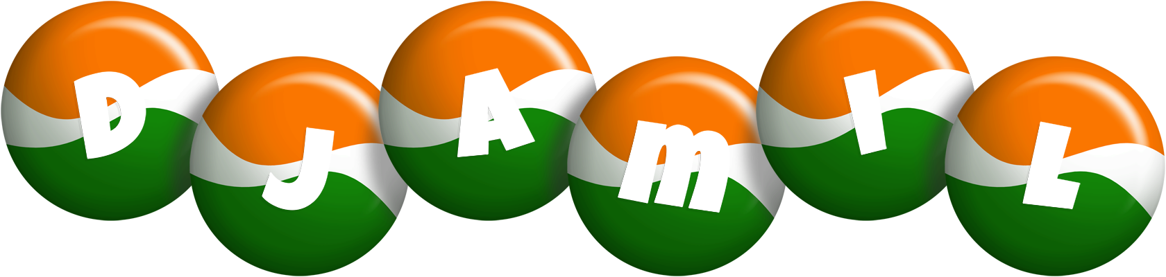 Djamil india logo