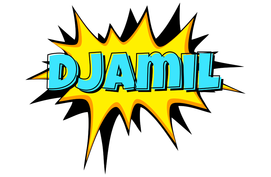 Djamil indycar logo