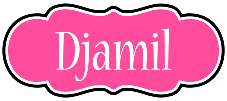 Djamil invitation logo