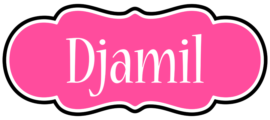 Djamil invitation logo
