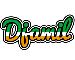 Djamil ireland logo