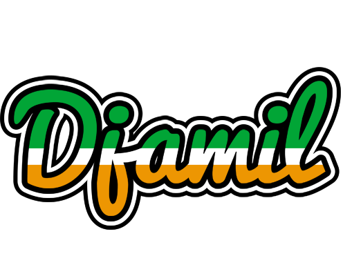 Djamil ireland logo